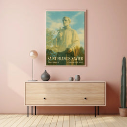 Saint Francis Xavier Poster