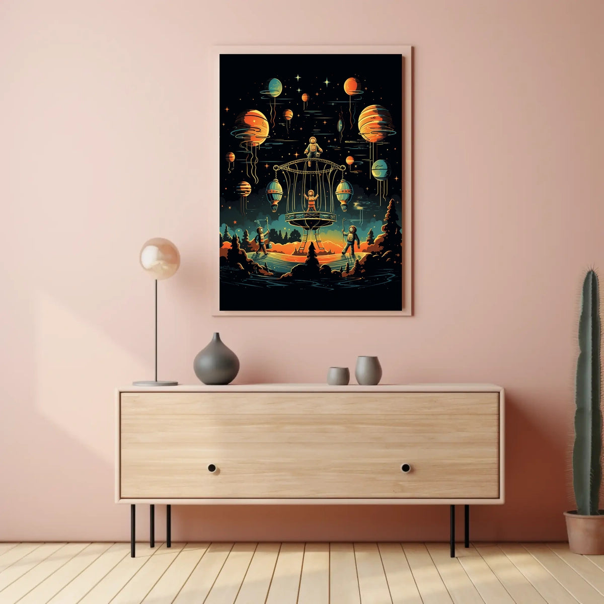 Cosmic Adventure Poster