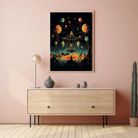 Cosmic Adventure Poster