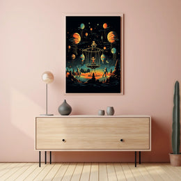 Cosmic Adventure Poster