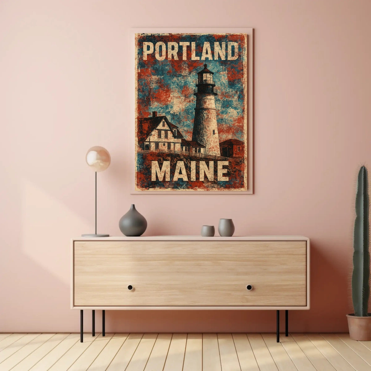 Portland, Maine Lighthouse Poster