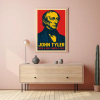John Tyler Poster
