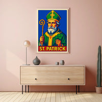 St. Patrick Celebration Poster