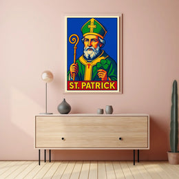 St. Patrick Celebration Poster
