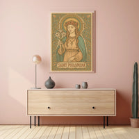 St. Philomena Sacred Poster