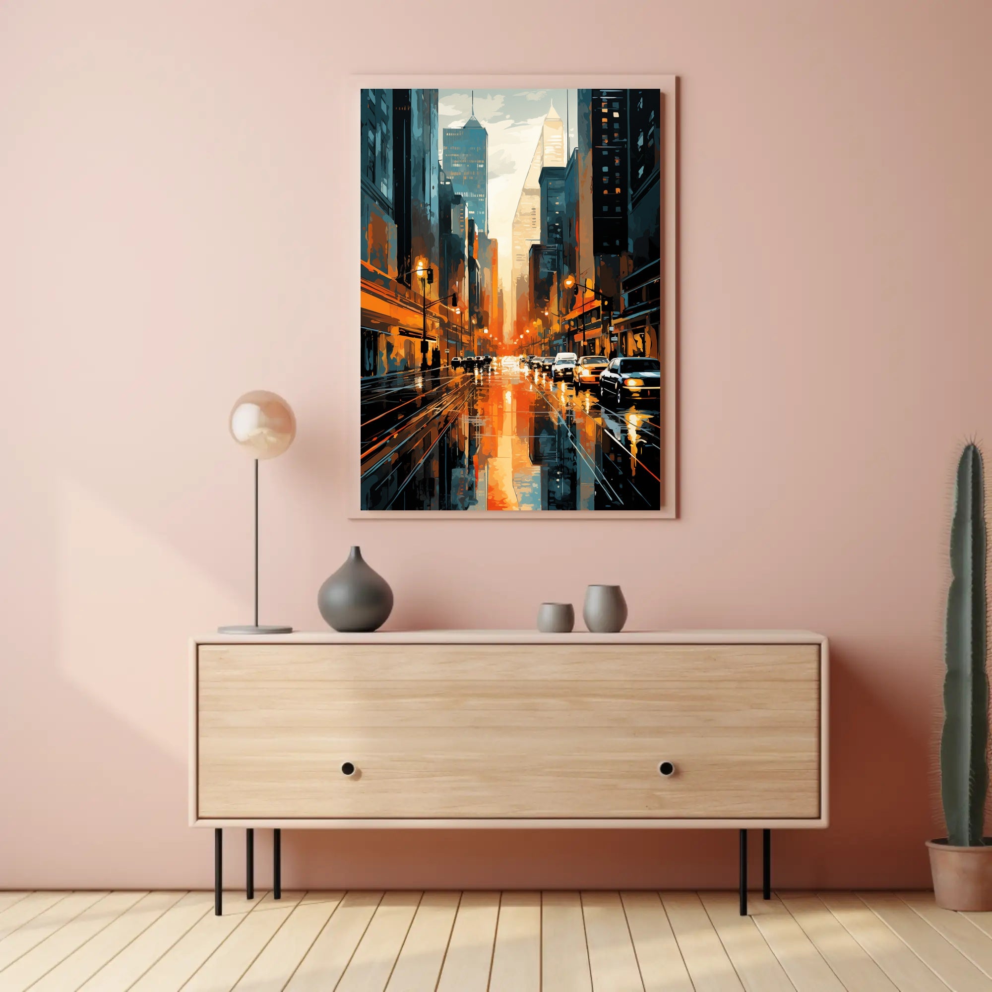 Urban Reflections Poster