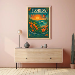 Florida Sunshine and Splendor Poster PosterGoat