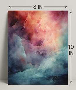 Abstract Landscape Abstract Poster