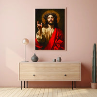 Divine Portrait Poster