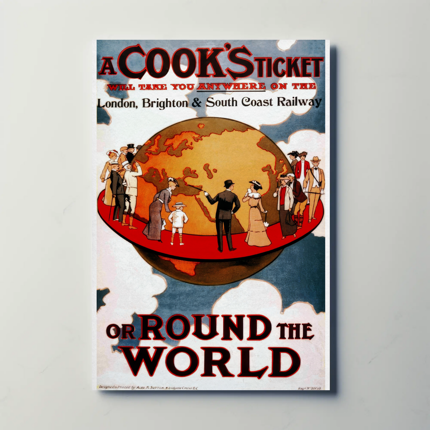 A Cook's Ticket Around the World