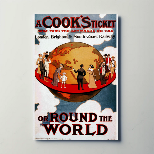 A Cook's Ticket Around the World