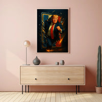 Breaking Through Poster