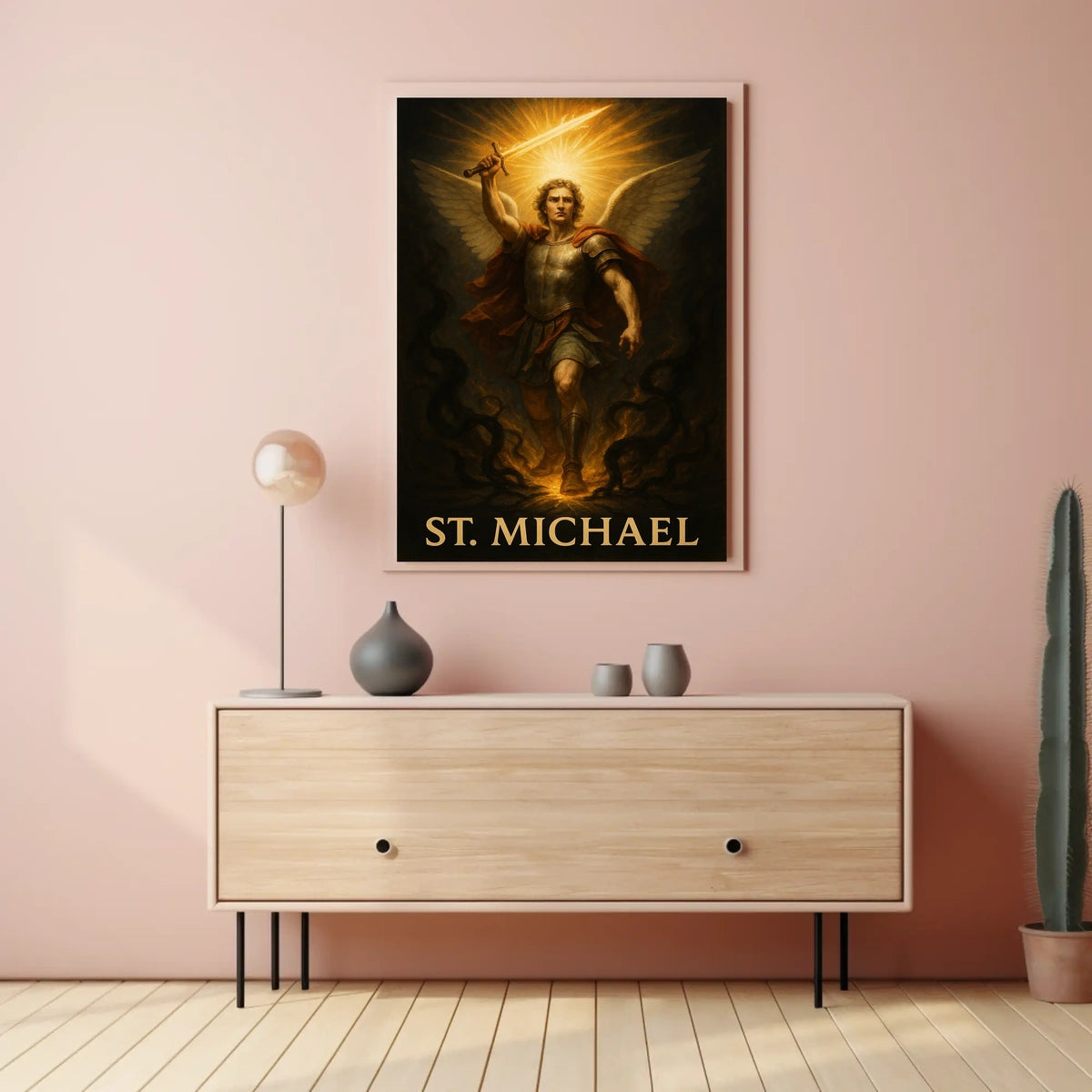 St. Michael Poster