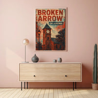 Broken Arrow, Oklahoma Poster
