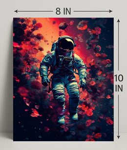 Cosmic Journey Poster PosterGoat