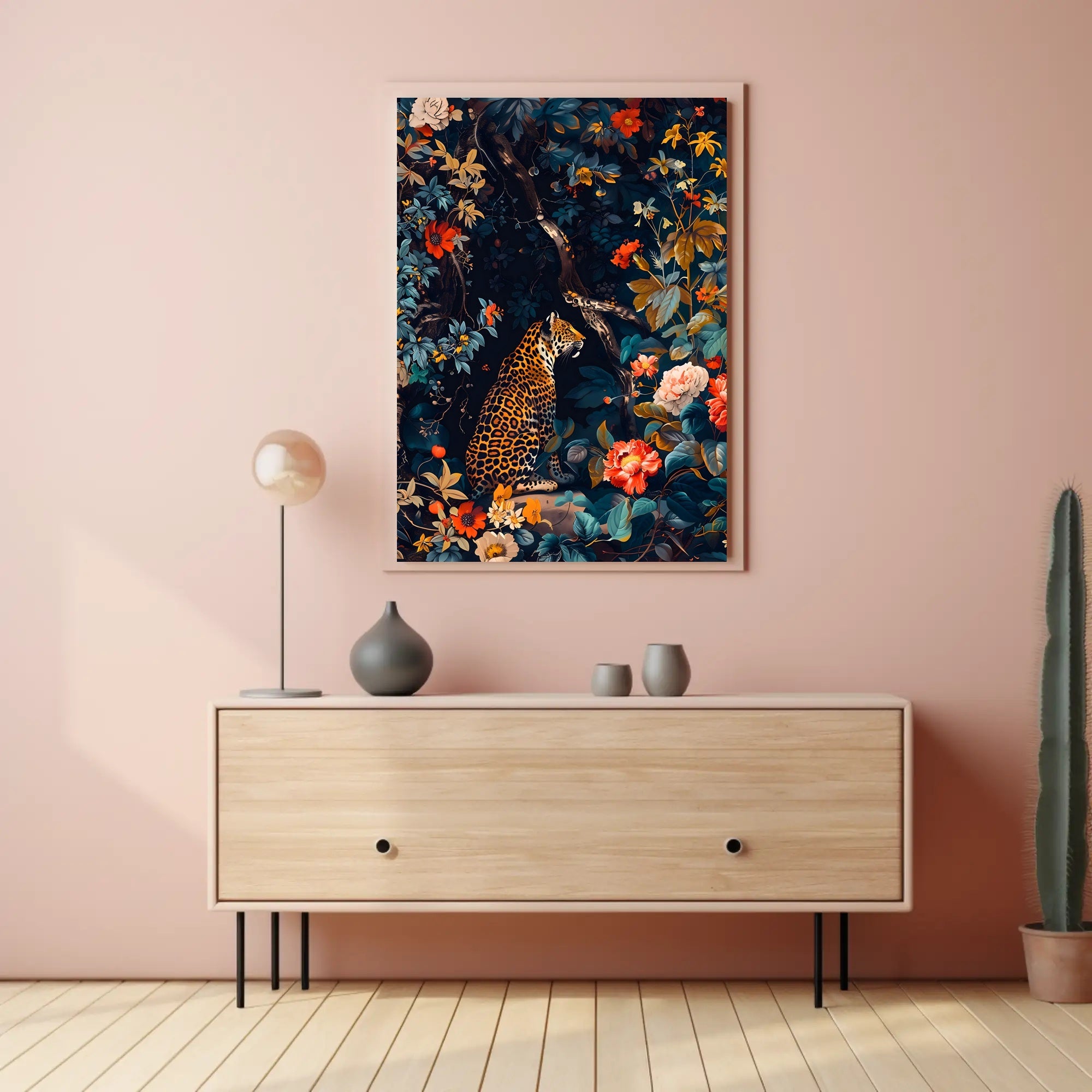 Jungle Majesty Wall Art Print Decor Design