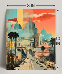 Urban Dreamscape Poster