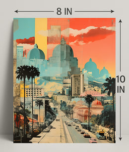Urban Dreamscape Poster