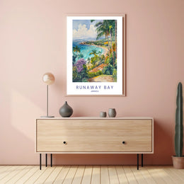 Runaway Bay Paradise Poster PosterGoat