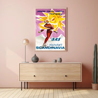 Snowful, Sunful, Funful Norway Poster PosterGoat