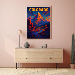 Colorado Mountain Majesty Poster