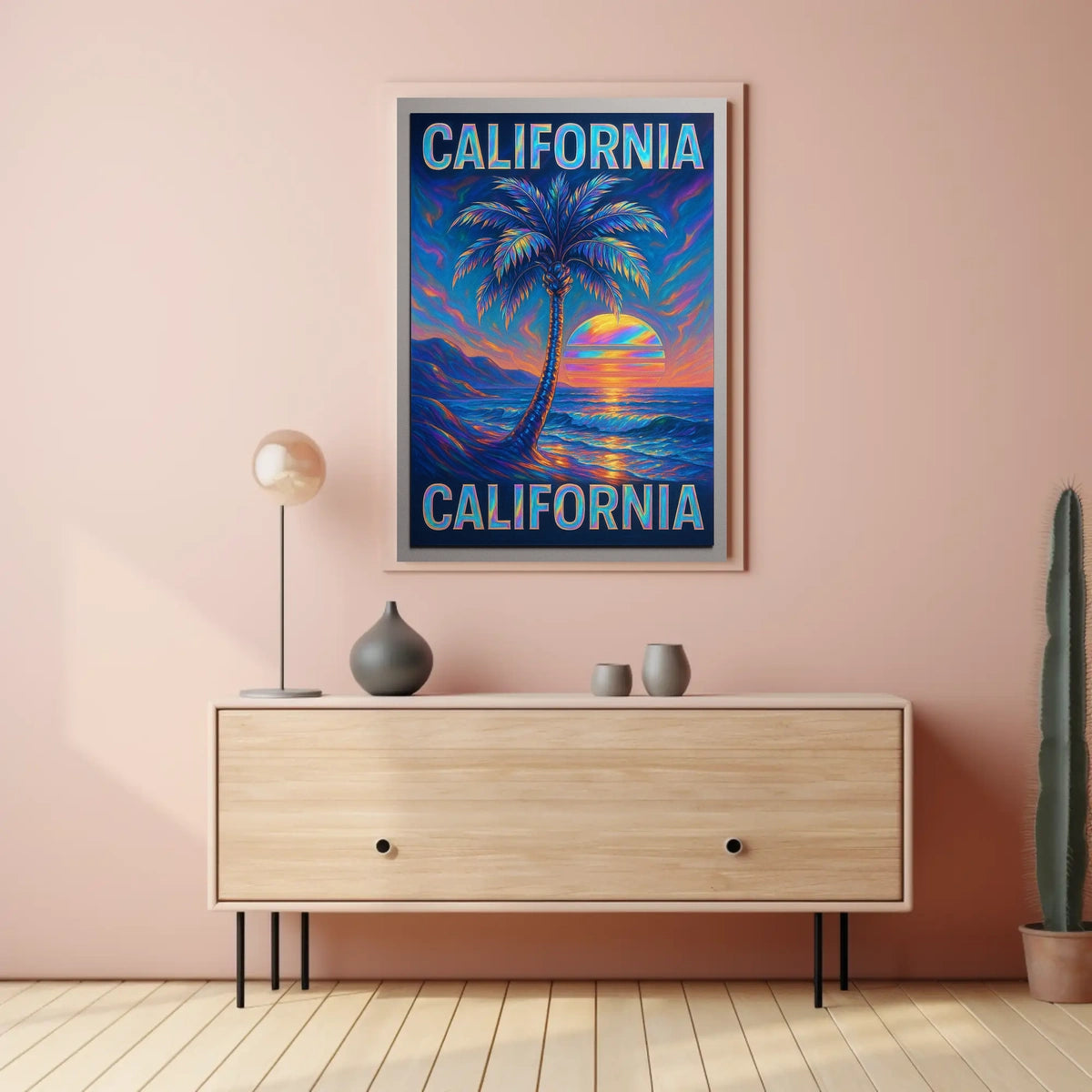 California Dreaming Poster