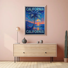 California Dreaming Poster