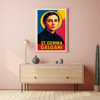 St. Gemma Galgani Poster