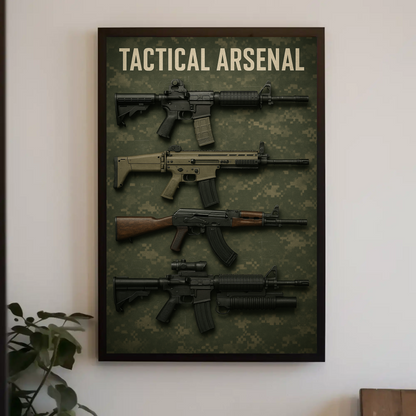 Tactical Arsenal Poster