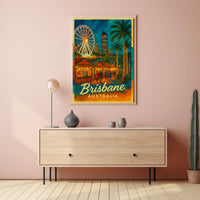Brisbane, Australia Poster