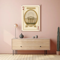 White House Seat Of The Presidency Wall Art Poster