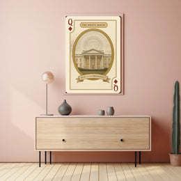 White House Seat Of The Presidency Wall Art Poster