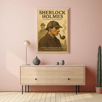 Sherlock Holmes  A Study in Scarlet Poster PosterGoat