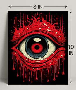 The All-Seeing Eye Poster PosterGoat
