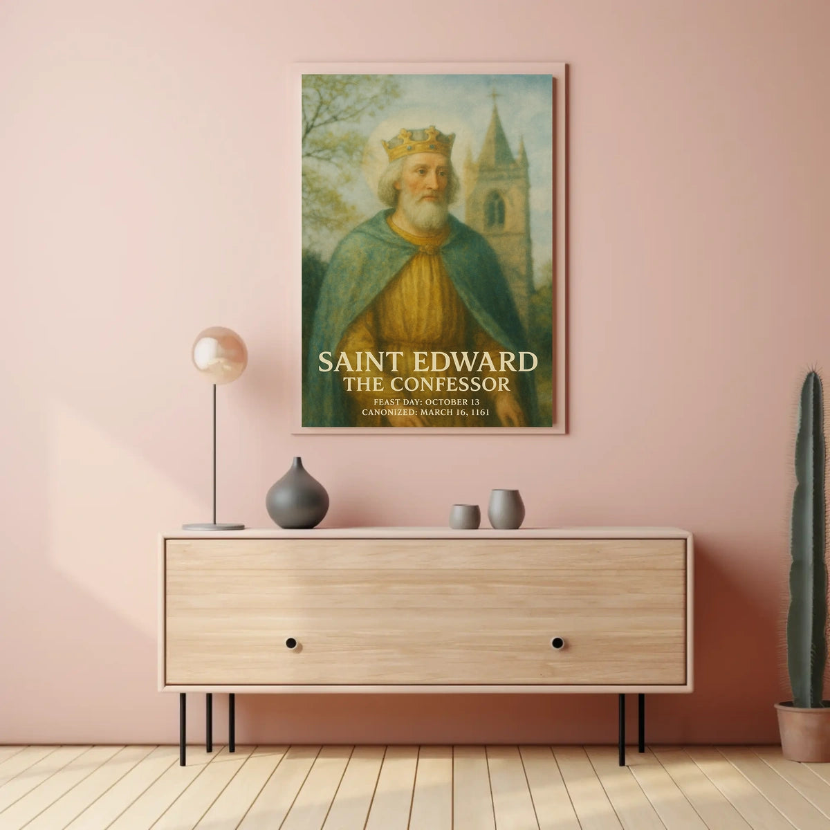 Saint Edward The Confessor Poster