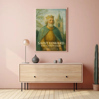 Saint Edward The Confessor Poster
