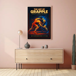 The Art Of Grapple Poster
