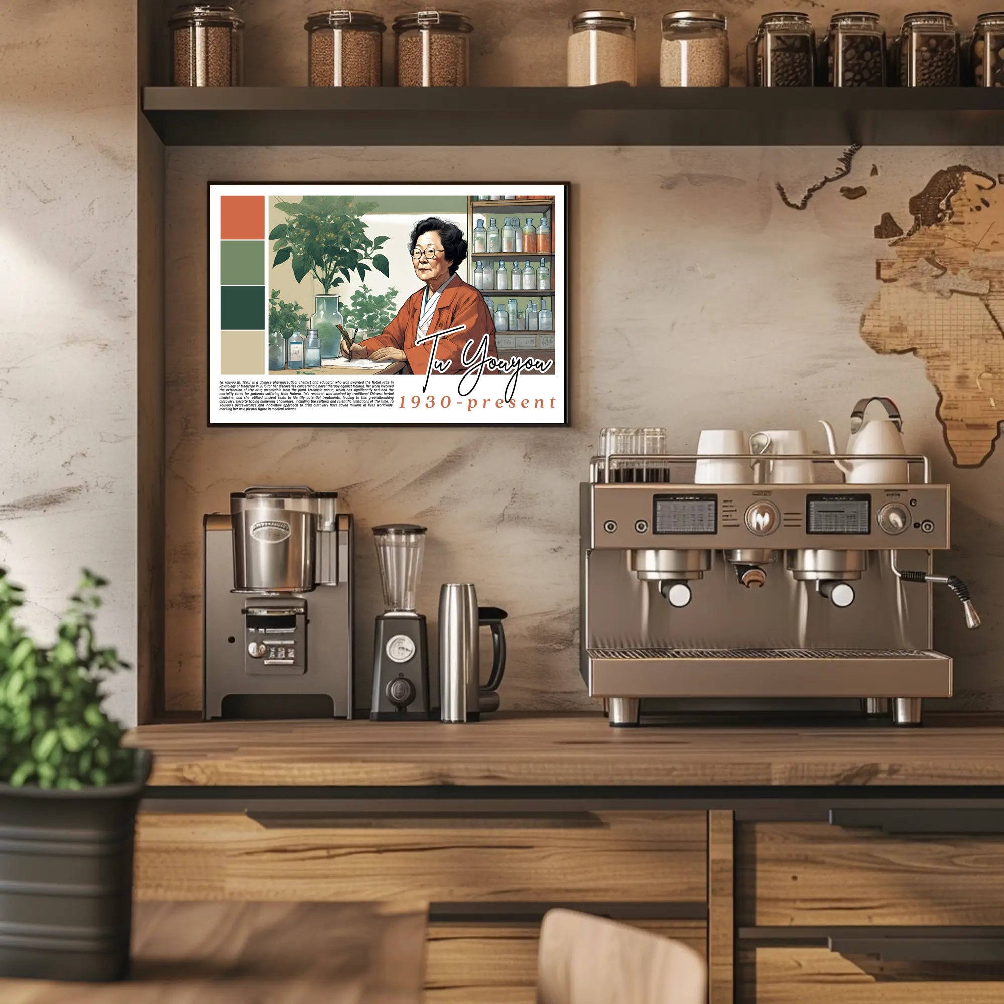 Celebrating Tu Youyou Poster