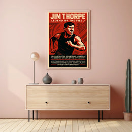 Jim Thorpe Legend of the Field Jim Thorpe Poster