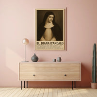 Bl. Diana DAndalo Model Of Poster