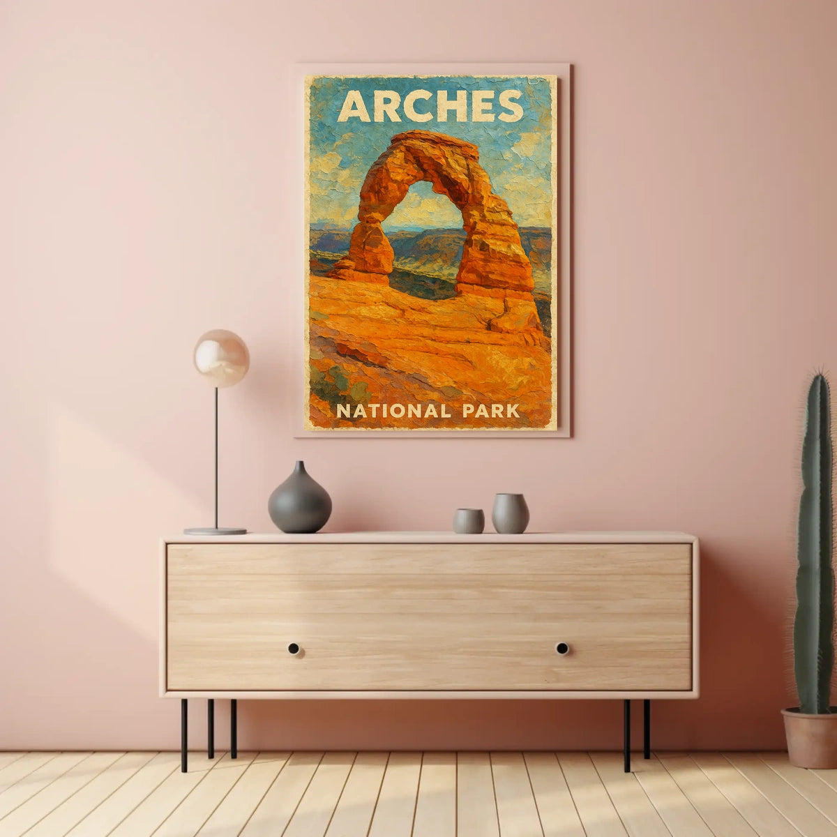 Arches National Park Poster