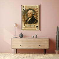 George Washington President Poster