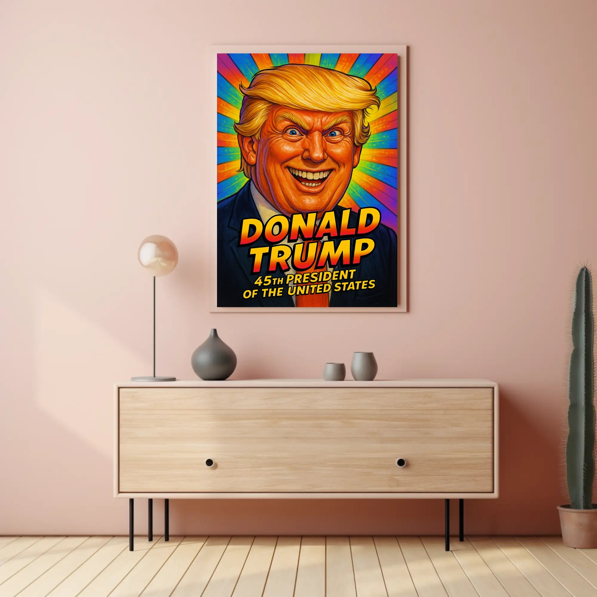 Donald Trump – 45th President Poster PosterGoat