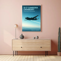 B-57 Canberra: British Bones, American Bite Poster