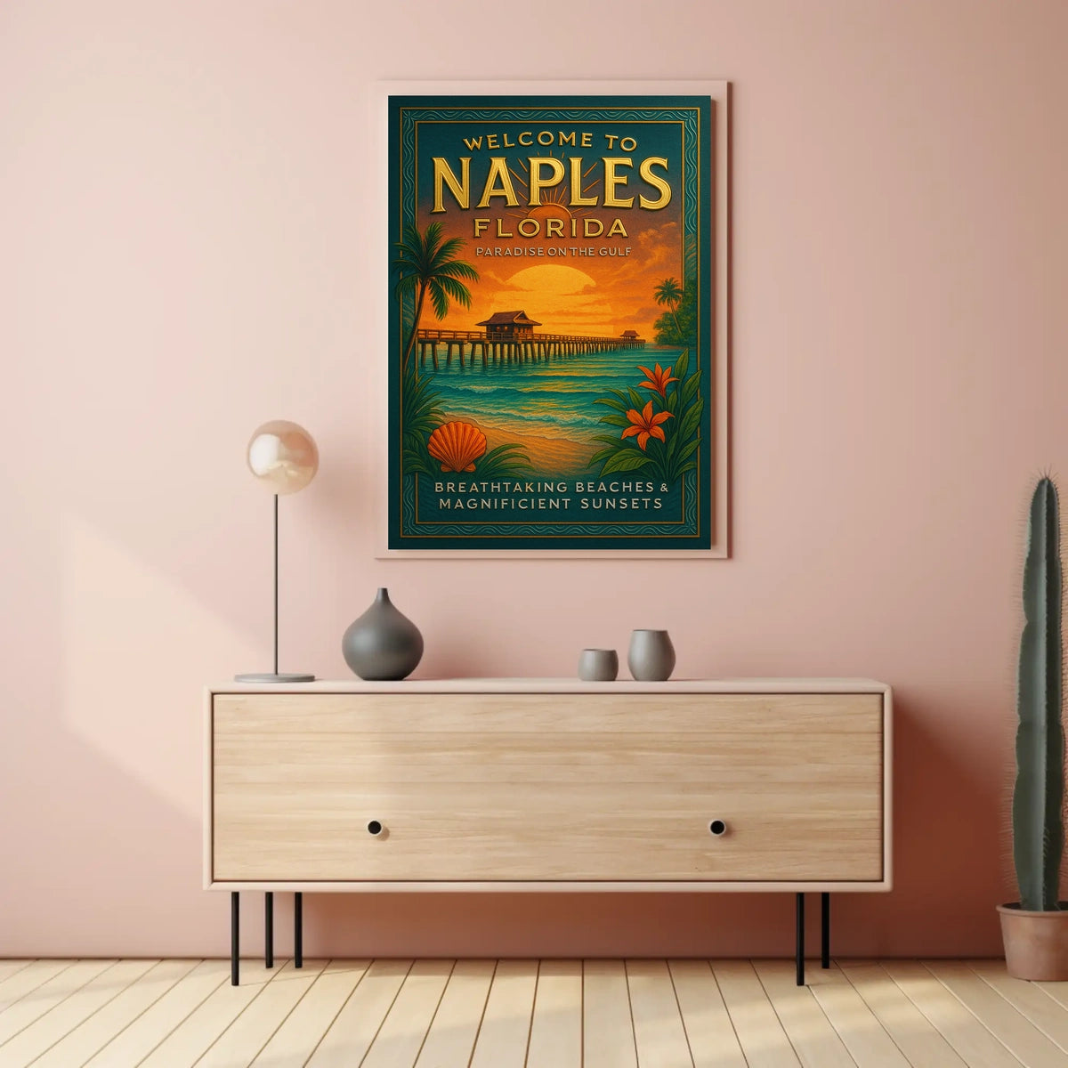 Welcome to Naples, Florida Poster