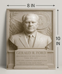 Gerald R. Ford 38th President Poster PosterGoat
