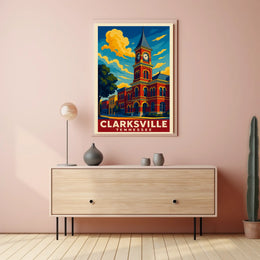 Clarksville, Tennessee Poster