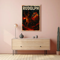Rudolph the Red-Nosed Reindeer Poster