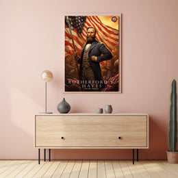 Rutherford B. Hayes Poster