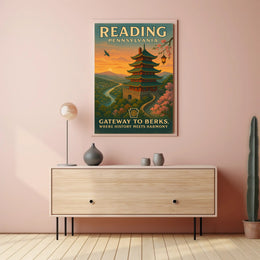 Gateway to Berks: Where History Meets Harmony Poster